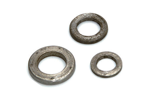 Dulimex DX ring voor aanlaspaumelle 14 x 20 mm in RVS AISI 304, vooraanzicht