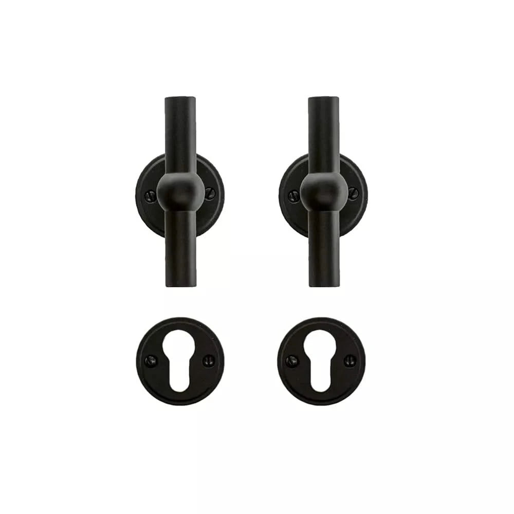 HDD Pro deurkruk PETANA Zwart sfeerbeeld