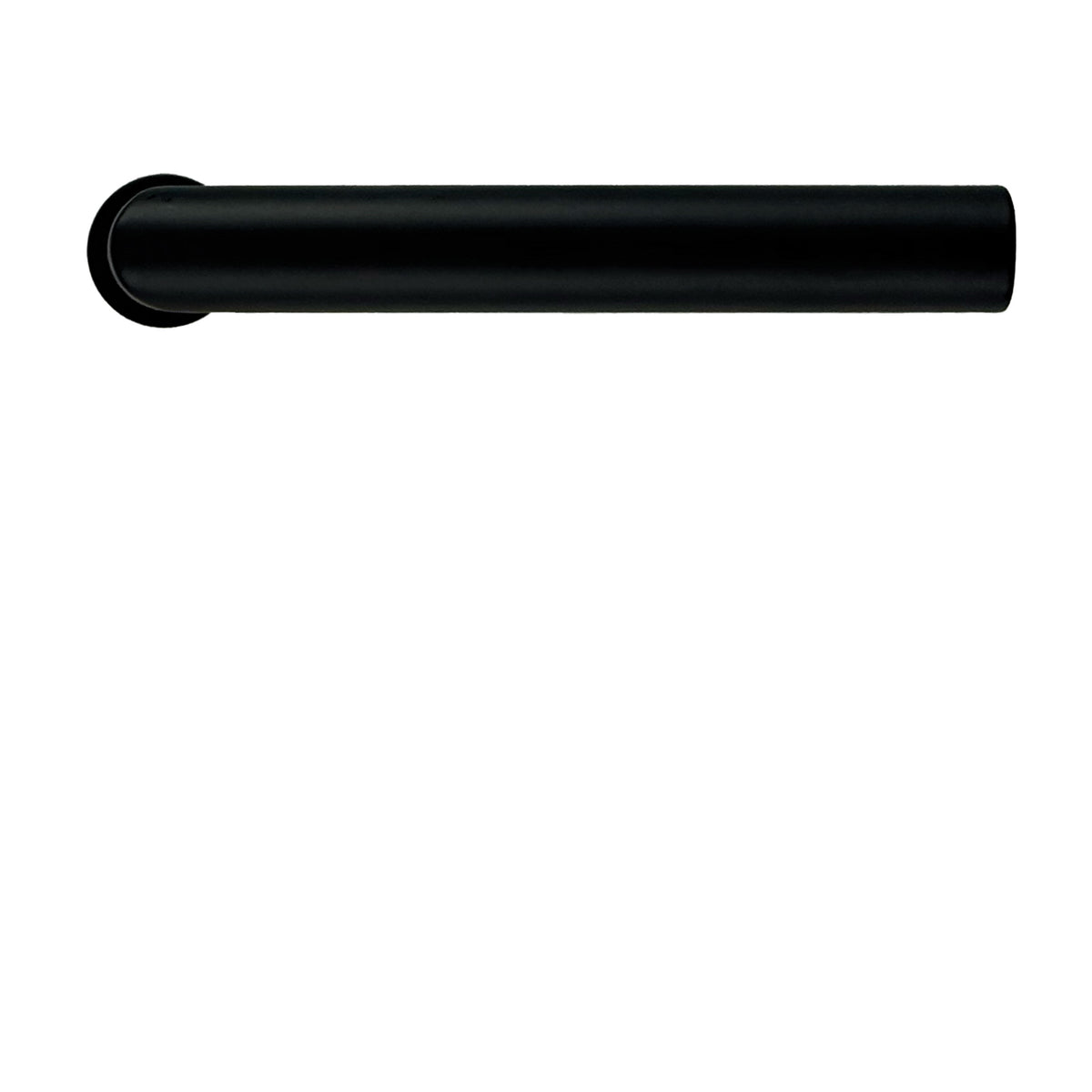 HDD Pro deurkruk Minimal I Shape 19mm mat zwart – set op minimalistisch rozet