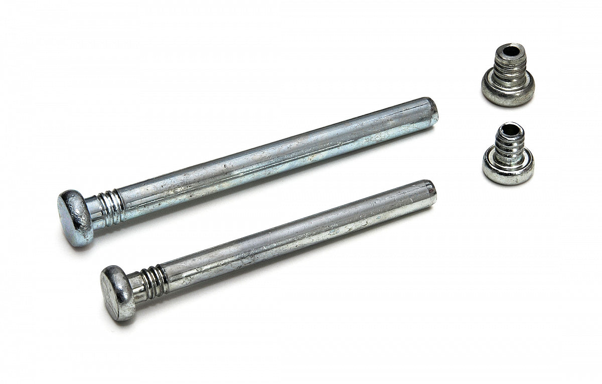 Dulimex scharnierpen met dummy voor lagerscharnier 76x76 mm verzinkt