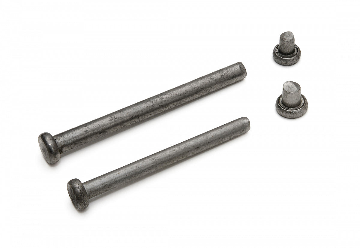 Dulimex scharnierpen met dummy voor lagerscharnier 89x89 mm, RVS, detail