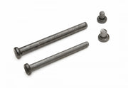 Dulimex scharnierpen met dummy voor lagerscharnier 76x76 mm RVS