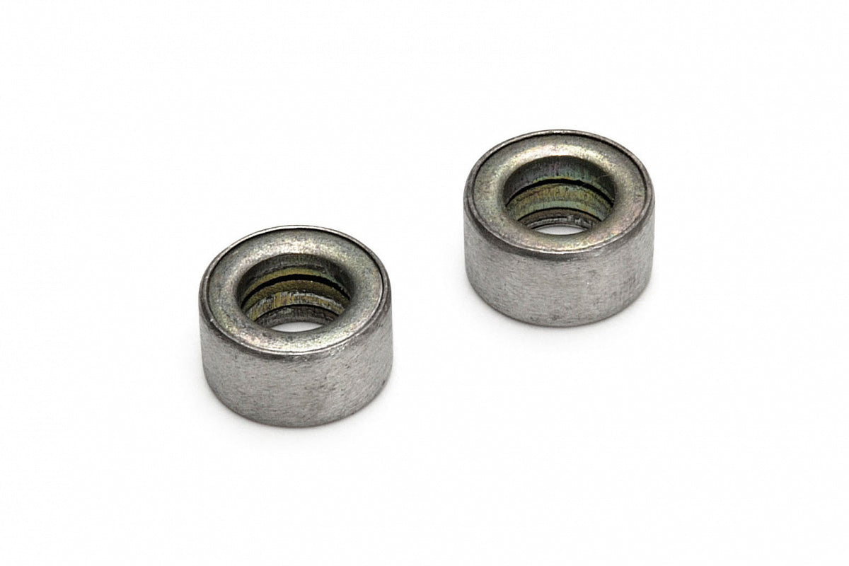 Dulimex lager voor scharnieren 76x76 mm RVS