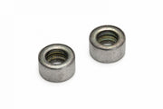 Dulimex lager voor scharnieren 76x76 mm RVS