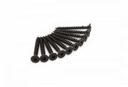 Dulimex scharnierschroef 4,5x40 mm in zwart RVS met Torx T-20-kop, detailfoto