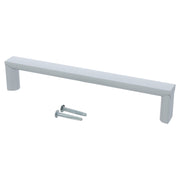 Starx meubelgreep halfrond 160 mm aluminium – vooraanzicht