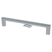 Starx meubelgreep rond 160 mm aluminium – vooraanzicht