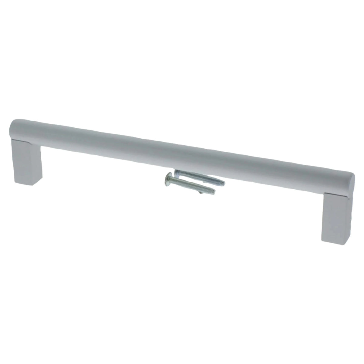 Starx meubelgreep rond 160 mm aluminium – vooraanzicht