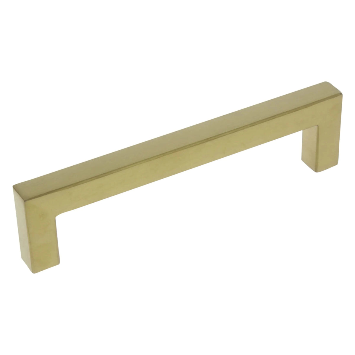 Starx meubelgreep vierkant 12 x 12 x 128 mm goud – vooraanzicht