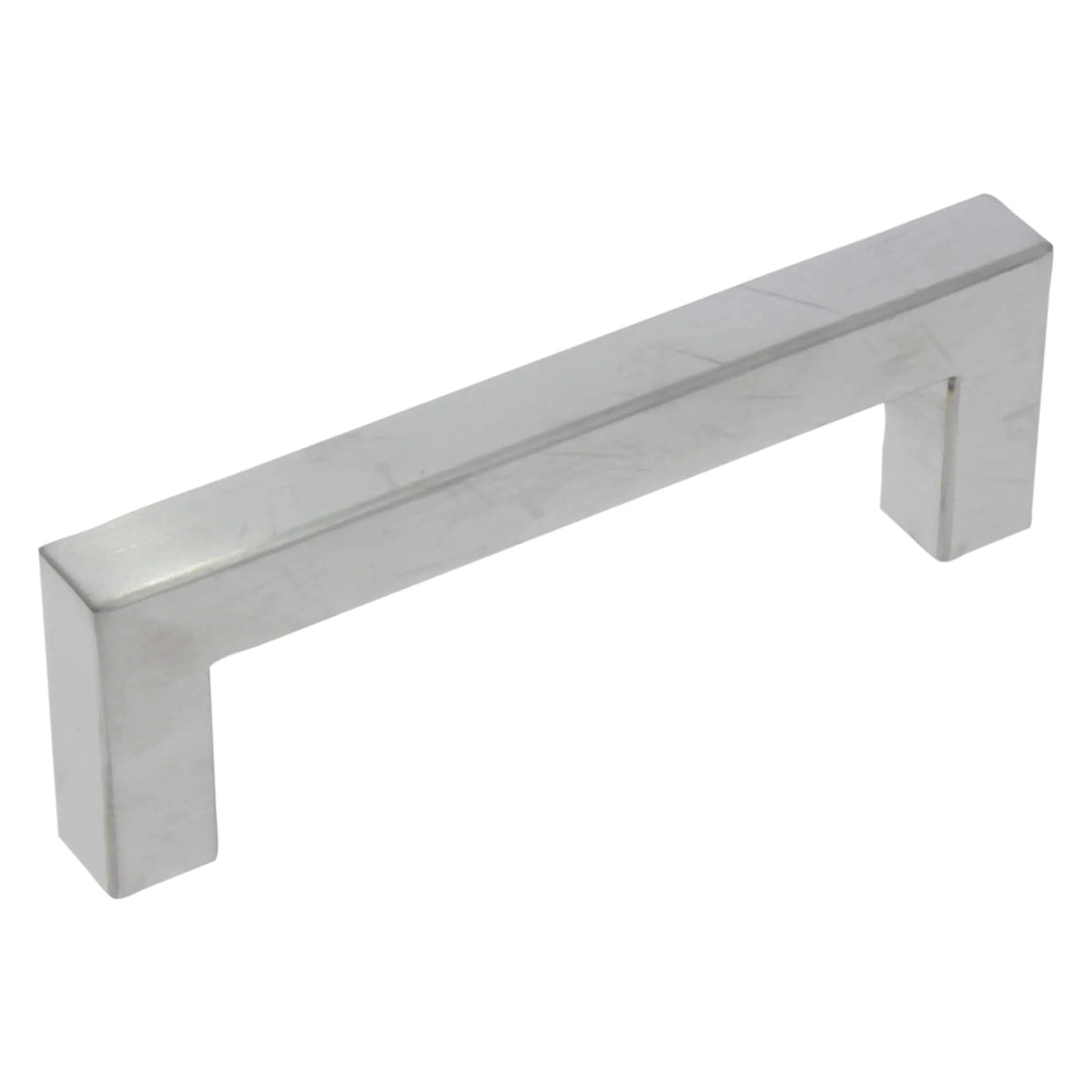 Starx meubelgreep vierkant 12 x 12 x 96 mm RVS (geborsteld) – vooraanzicht