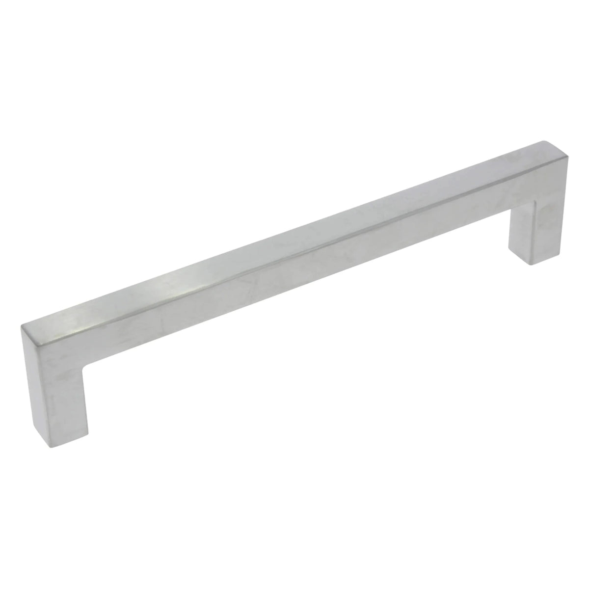Starx meubelgreep vierkant 12 x 12 x 160 mm RVS (geborsteld) – vooraanzicht