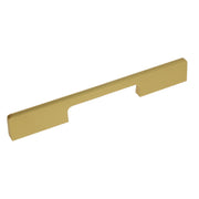 Starx meubelgreep goud 10 x 25 x 128 mm – vooraanzicht