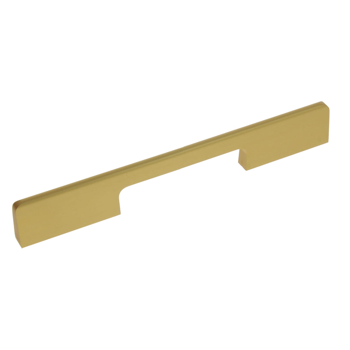 Starx meubelgreep goud 10 x 25 x 128 mm – vooraanzicht