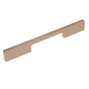 Starx meubelgreep koper 10 x 25 x 128 mm – vooraanzicht