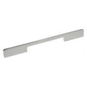 Starx meubelgreep rvs 10 x 25 x 192 mm – vooraanzicht