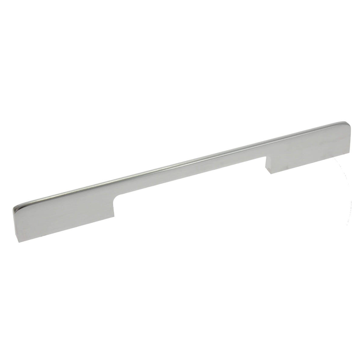 Starx meubelgreep rvs 10 x 25 x 192 mm – vooraanzicht
