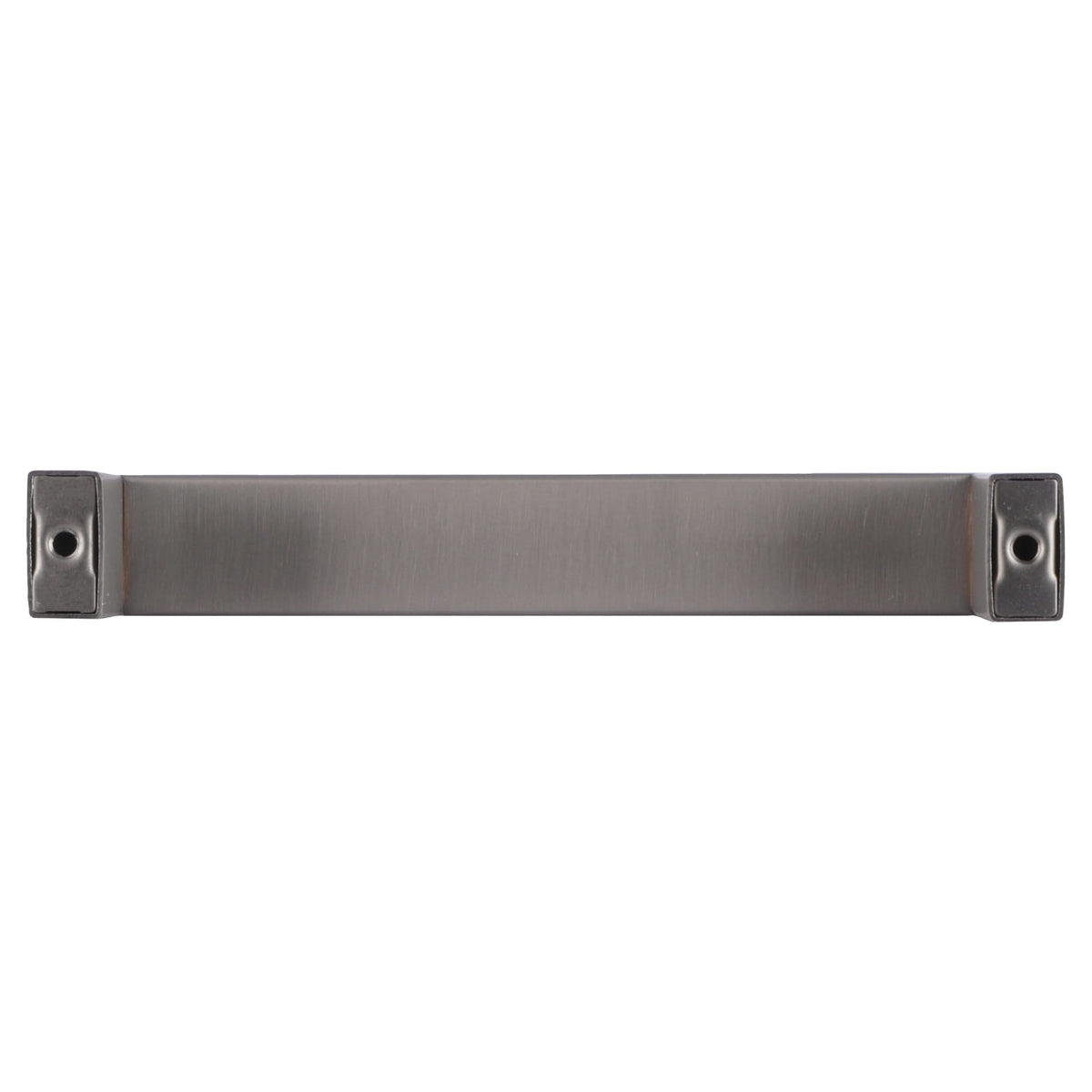 Starx meubelgreep rechthoekig 12x12x128 mm Gunmetal – detail