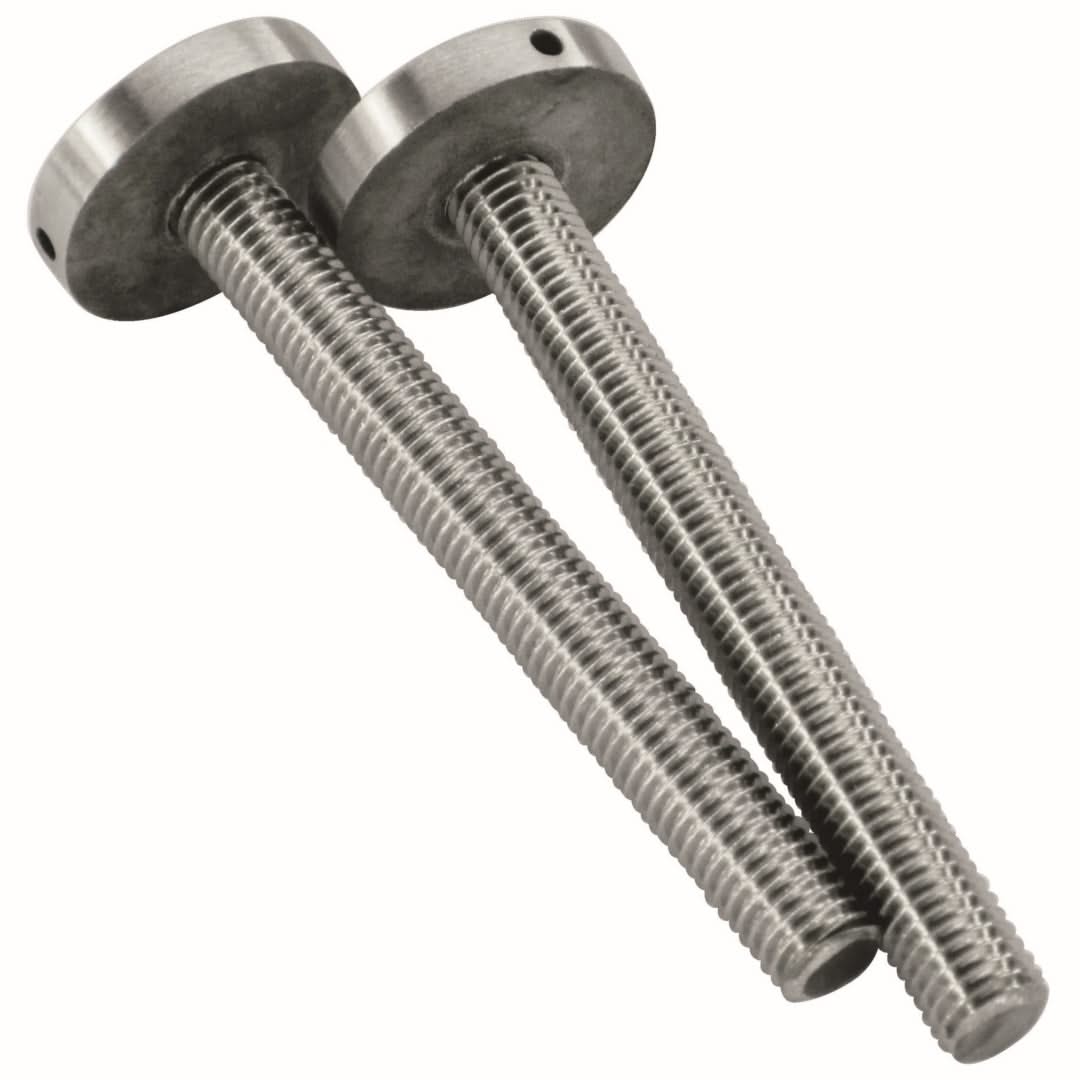 HDD Pro bevestigingsset M10 trekker inox – vooraanzicht