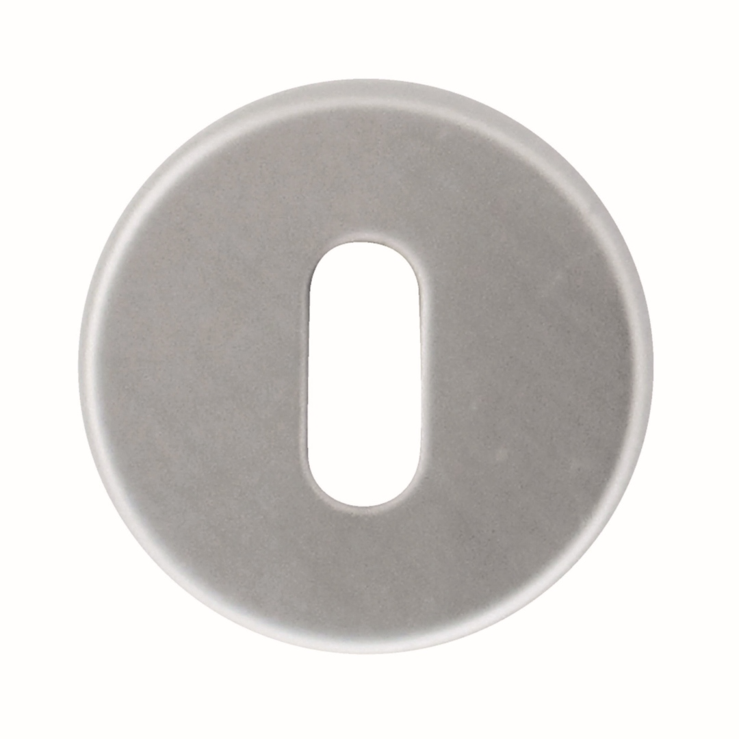HDD Pro sleutelrozet aluminium Ø45 mm – vooraanzicht
