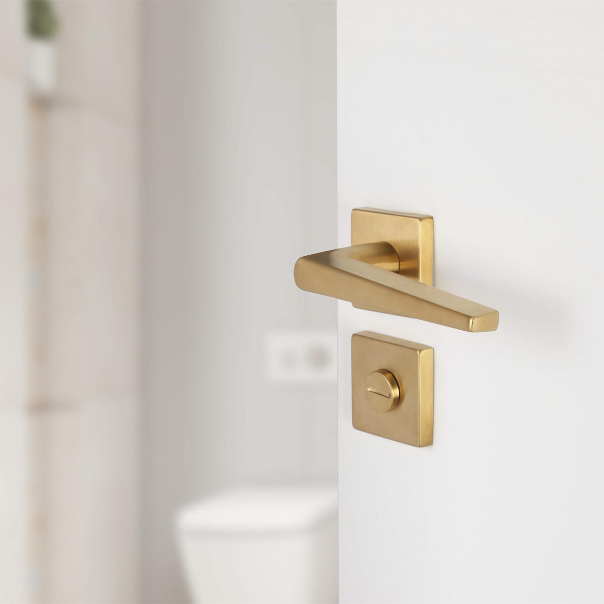 Differnz rozet met toiletsluiting goud detail 2
