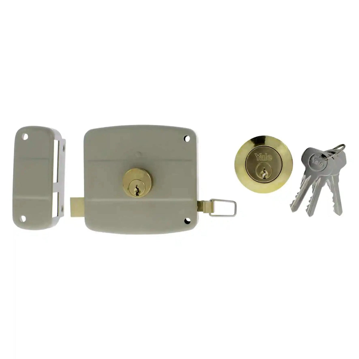Yale oplegslot 4150 detailfoto