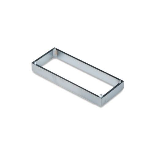 Dulimex tussenplaat 8 mm RBM in RVS finish - productfoto