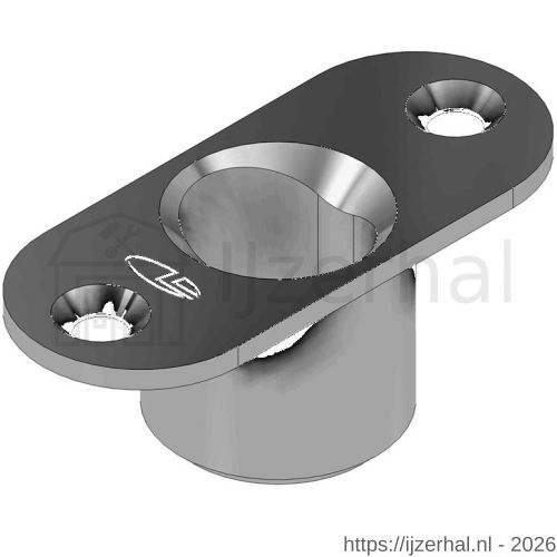 Dulimex sluitpot LT 1213 zamak verzinkt