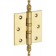 Artitec Mi Satori kogellagerscharnier rechte hoek vaas 89x89mm messing ongelakt - vooraanzicht