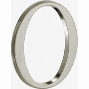 Artitec Mi Satori huisnummer 0 Roman 120 mm mat nikkel PVD vooraanzicht