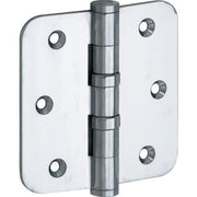 Artitec Mi Satori kogellagerscharnier 76x76 mm glans chroom vooraanzicht