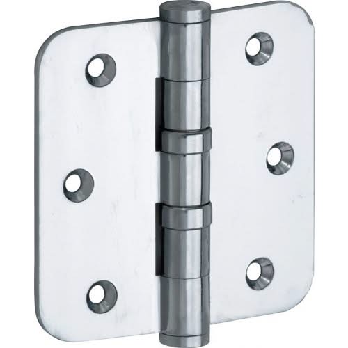 Artitec Mi Satori kogellagerscharnier 76x76 mm glans chroom vooraanzicht