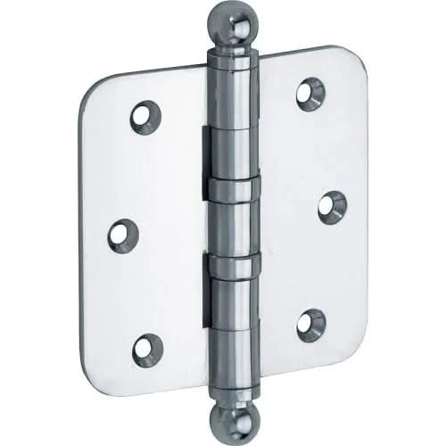 Artitec Mi Satori kogellagerscharnier 76x76 mm glans chroom vooraanzicht