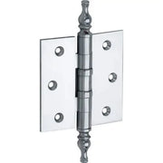 Artitec Mi Satori kogellagerscharnier rechte hoek vaas 76x76mm glans chroom - vooraanzicht