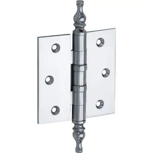 Artitec Mi Satori kogellagerscharnier rechte hoek vaas 76x76mm glans chroom - vooraanzicht