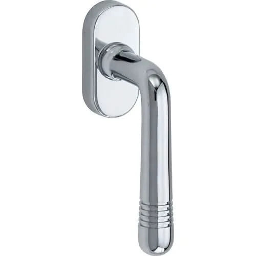 Artitec Mi Satori draaikiepgarnituur Art-Deco glans chroom – vooraanzicht