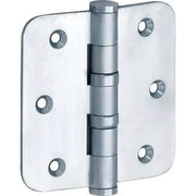 Artitec Mi Satori kogellagerscharnier 76x76 mm mat chroom vooraanzicht