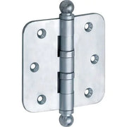 Artitec Mi Satori kogellagerscharnier 76x76 mm mat chroom vooraanzicht