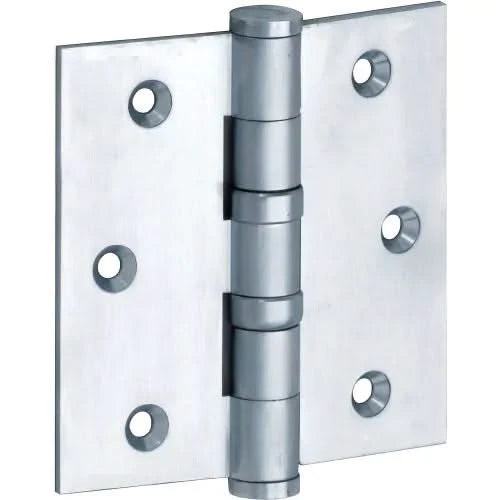 Artitec Mi Satori kogellagerscharnier 76x76 mm mat chroom vooraanzicht