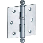 Artitec Mi Satori kogellagerscharnier 76x76 mm mat chroom vooraanzicht
