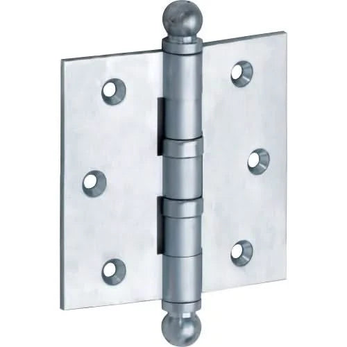 Artitec Mi Satori kogellagerscharnier 76x76 mm mat chroom vooraanzicht