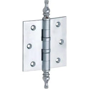 Artitec Mi Satori kogellagerscharnier 76x76 mm mat chroom vooraanzicht