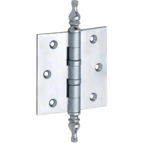 Artitec Mi Satori kogellagerscharnier 76x76 mm mat chroom vooraanzicht