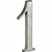 Artitec Mi Satori huisnummer 1 Roman 120 mm antiek chroom mat – vooraanzicht