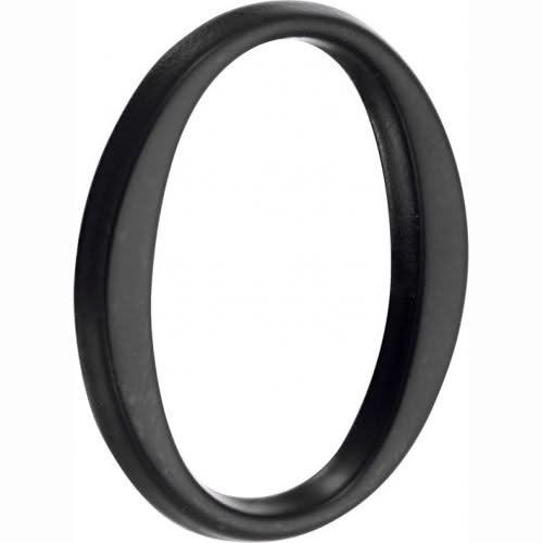 Artitec Mi Satori huisnummer 0 Roman 50 mm mat zwart – vooraanzicht