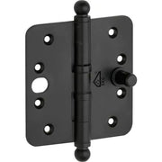 Artitec Mi Satori kogellagerscharnier SKG3 bol 89x89 mm mat zwart - vooraanzicht
