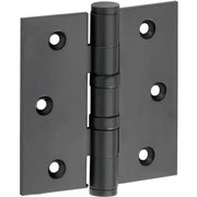 Artitec Mi Satori kogellagerscharnier 76x76 mm mat zwart vooraanzicht