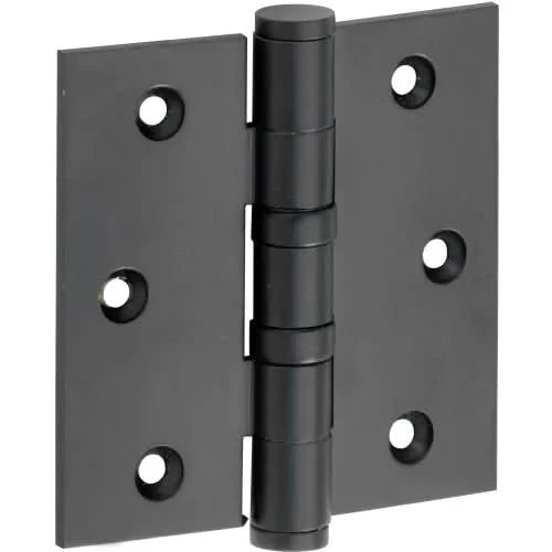Artitec Mi Satori kogellagerscharnier 76x76 mm mat zwart vooraanzicht