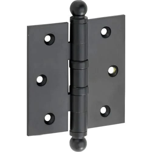 Artitec Mi Satori kogellagerscharnier 76x76 mm mat zwart vooraanzicht
