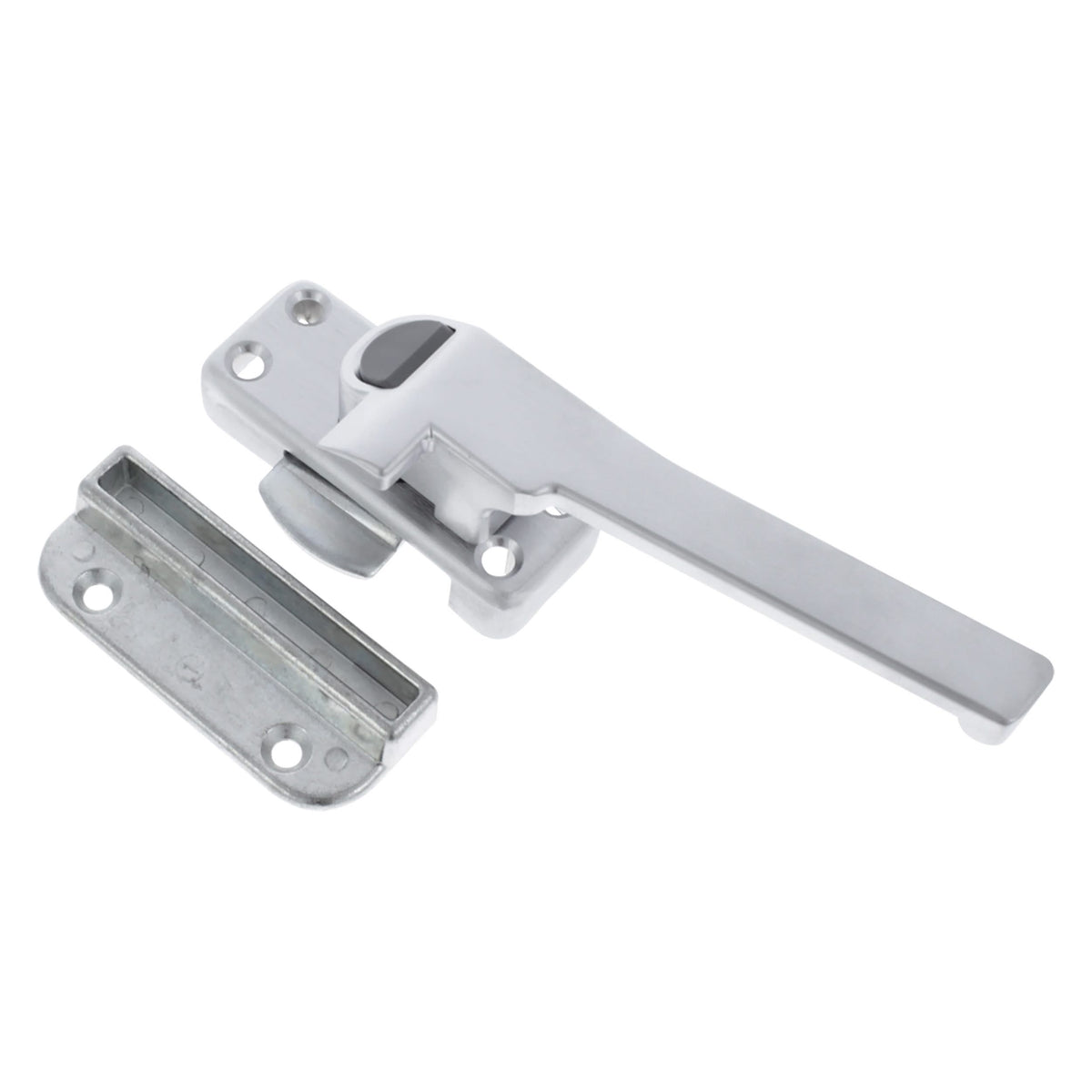 Starx raamsluiting rechts met nok en knop aluminium – detail