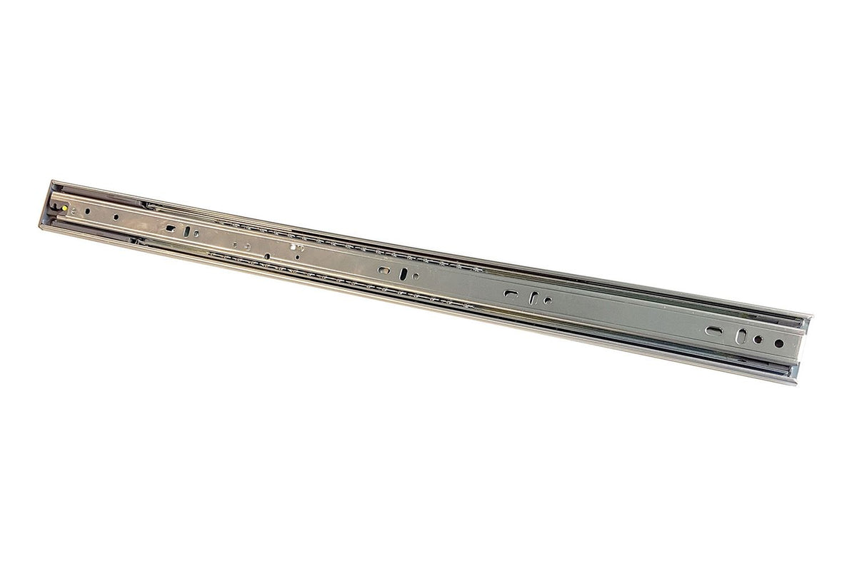 Ladegeleiders volledig uittrekbaar 40 kg 55 cm (set van 2) – detailweergave